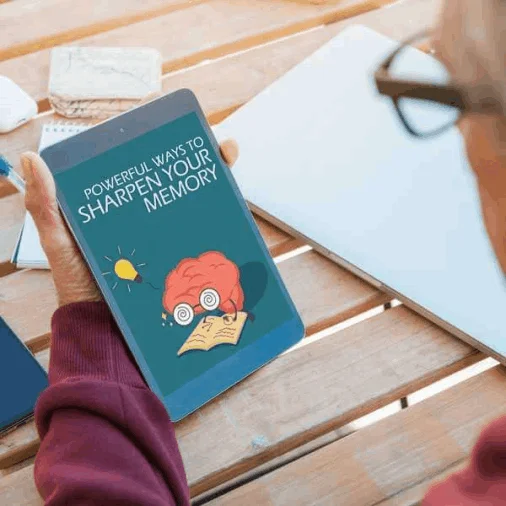 Powerful Ways To Sharpen Your Memory bonus eBook
